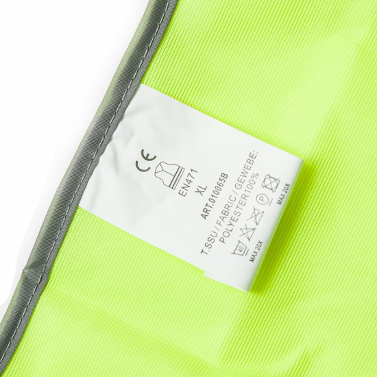 Afbeeldingen van Veiligheidshesje in opbergzakje